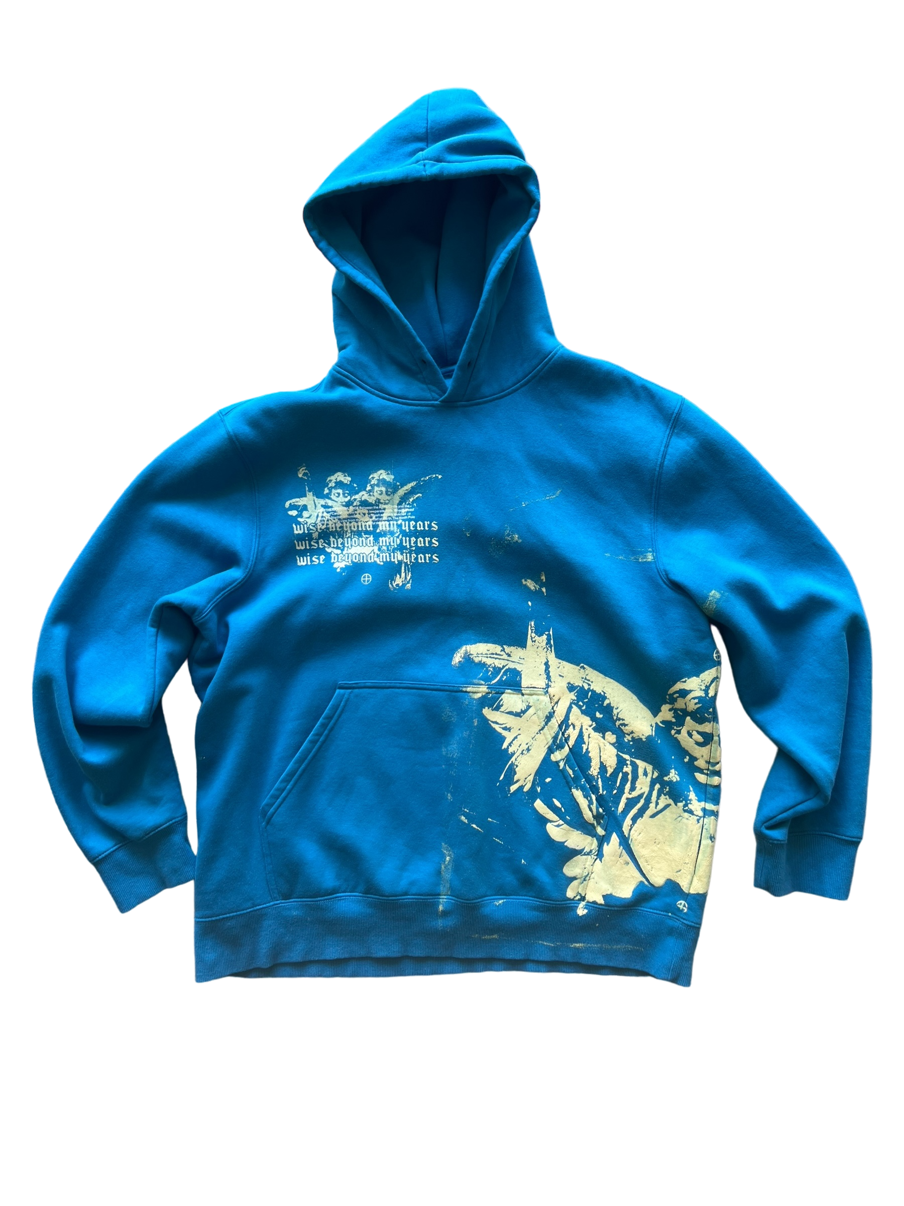 Marine Blue Hoodie - L