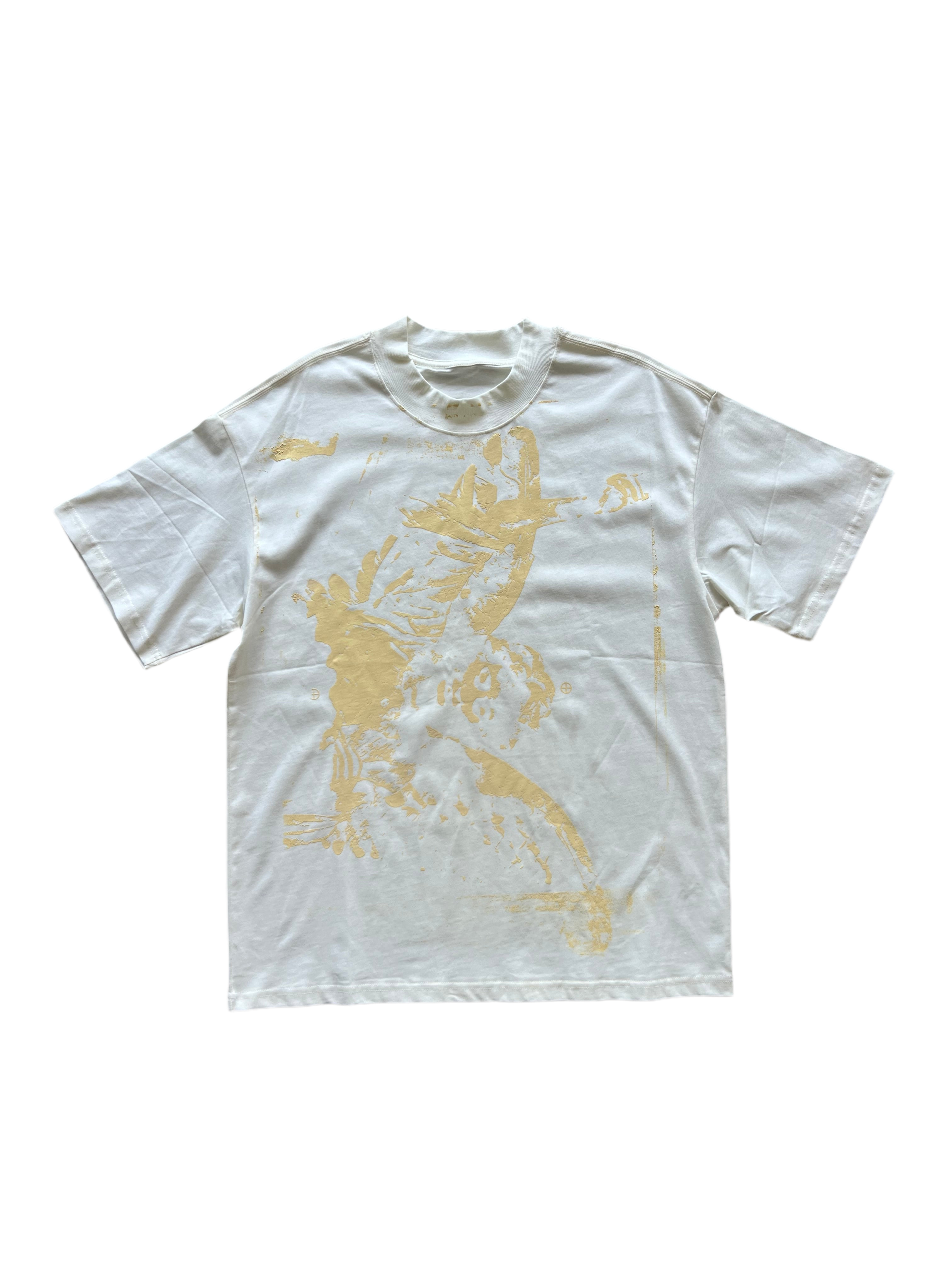 Cream Juve Tee