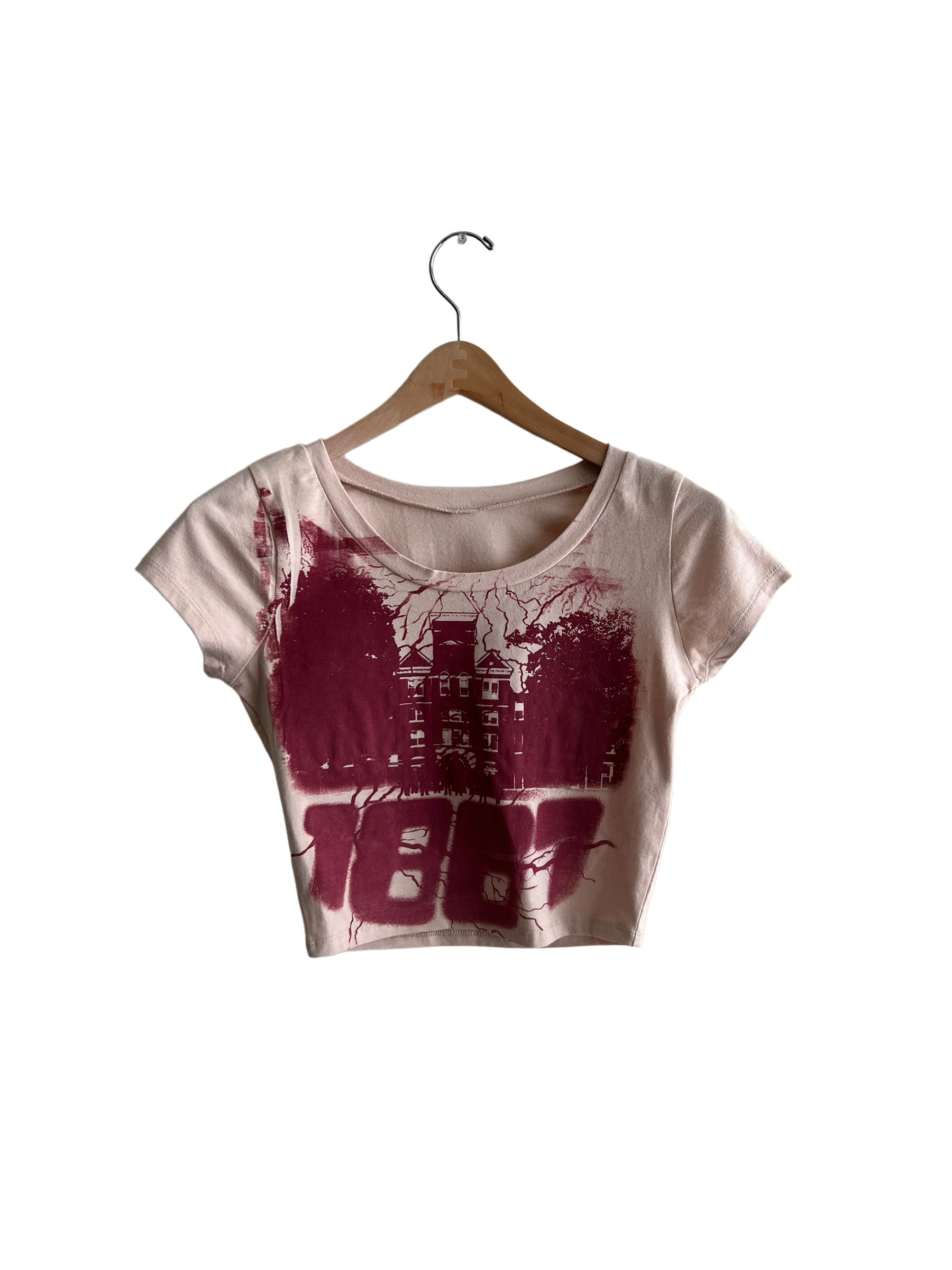 1867 Baby Tee - S