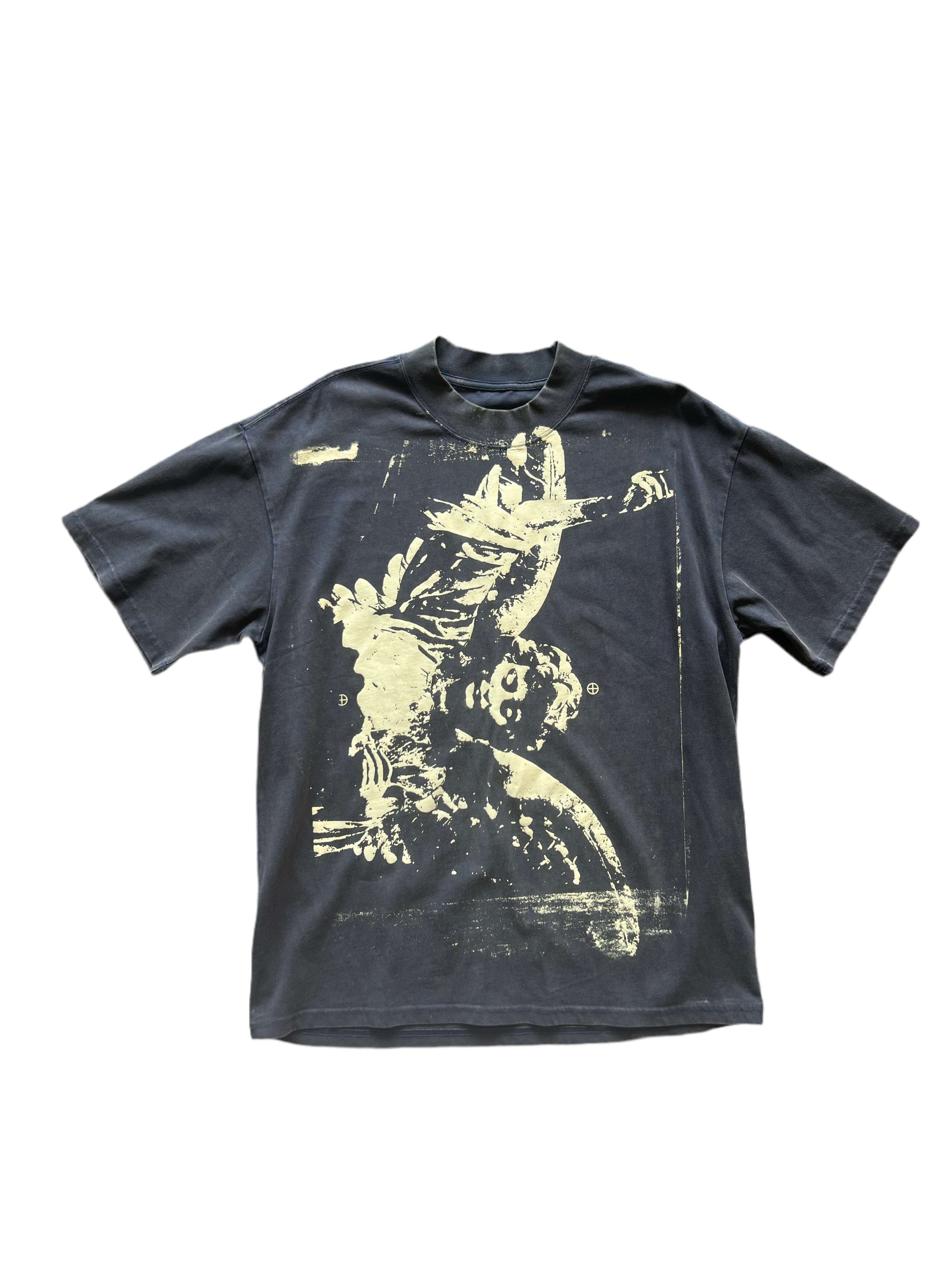 Charcoal Juve Tee