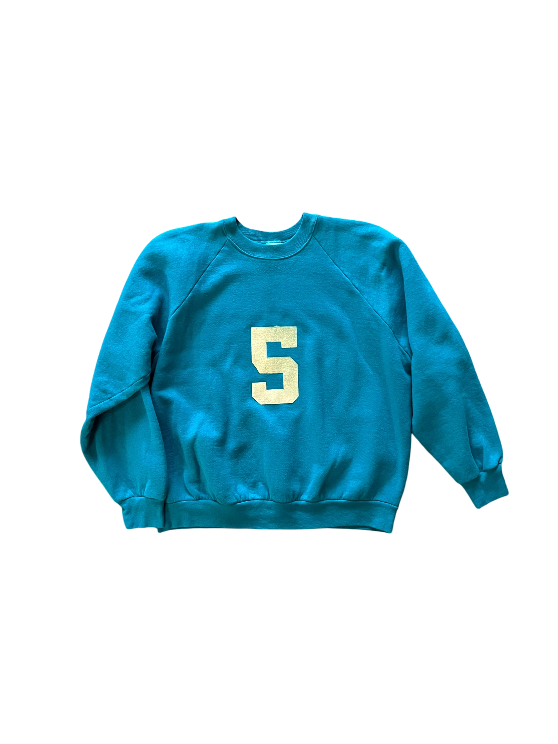 no. 5 Aqua x Wise Crewneck