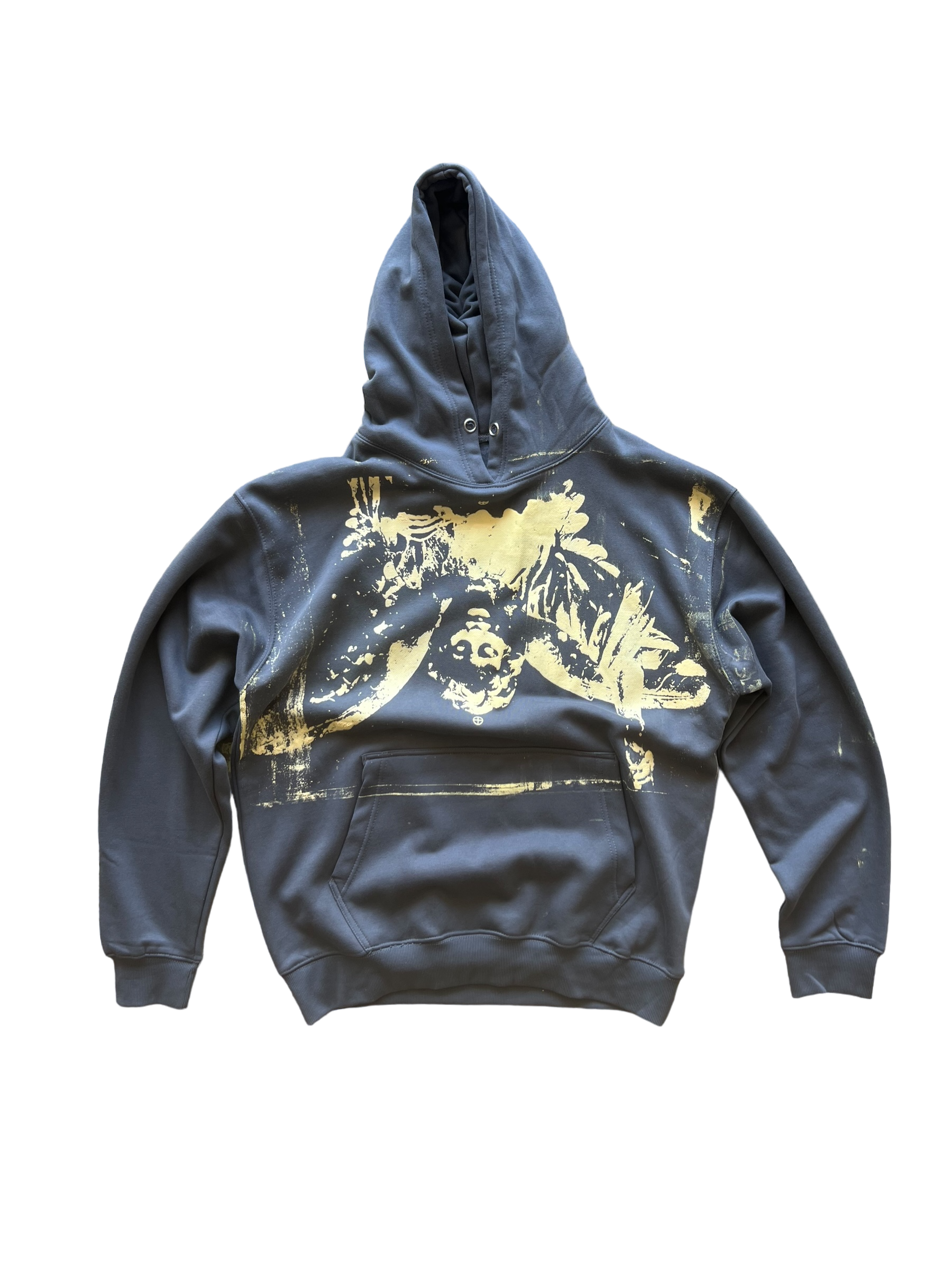 Cement Angel Hoodie - L