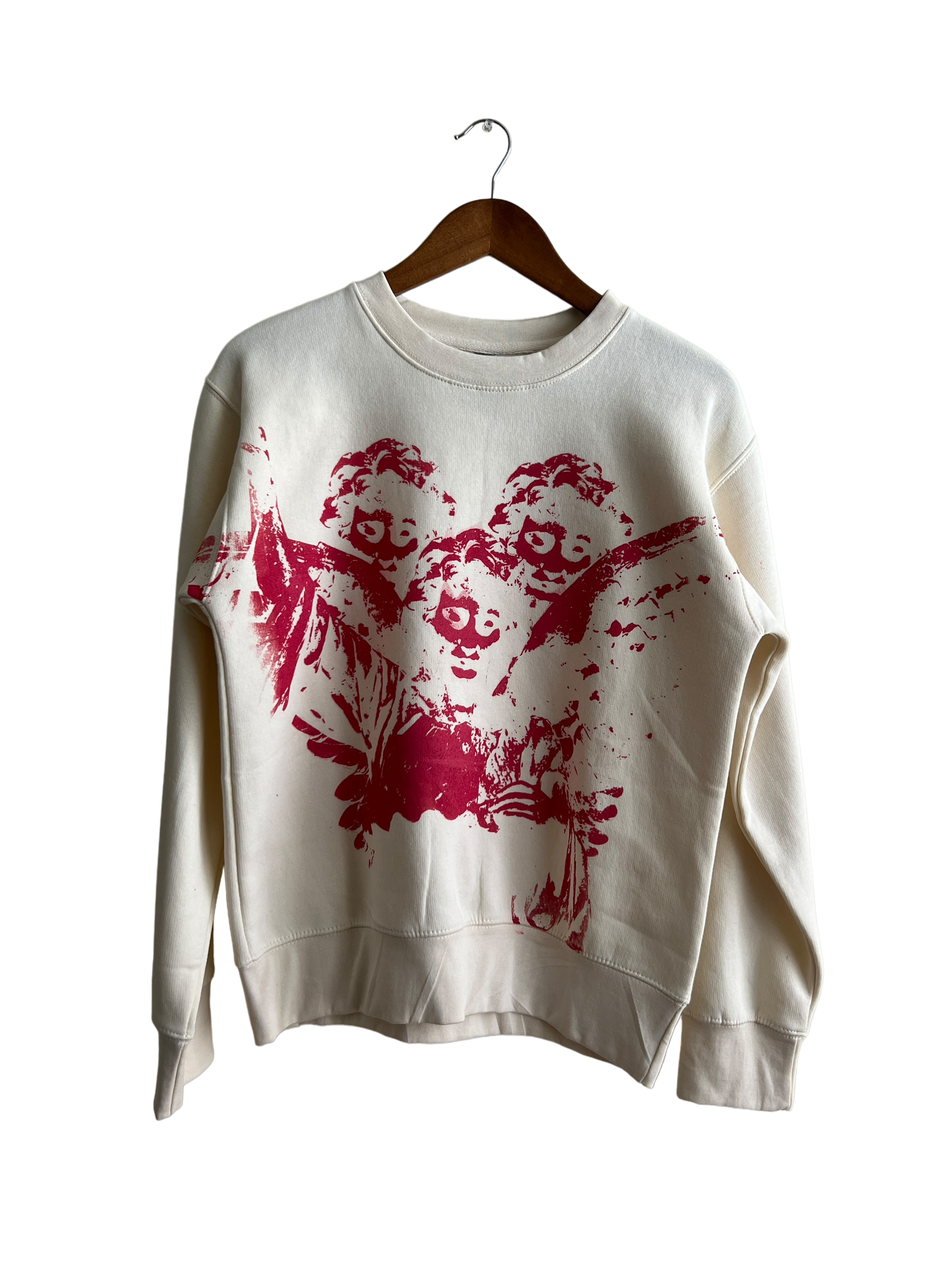 Magenta Ink Crewneck