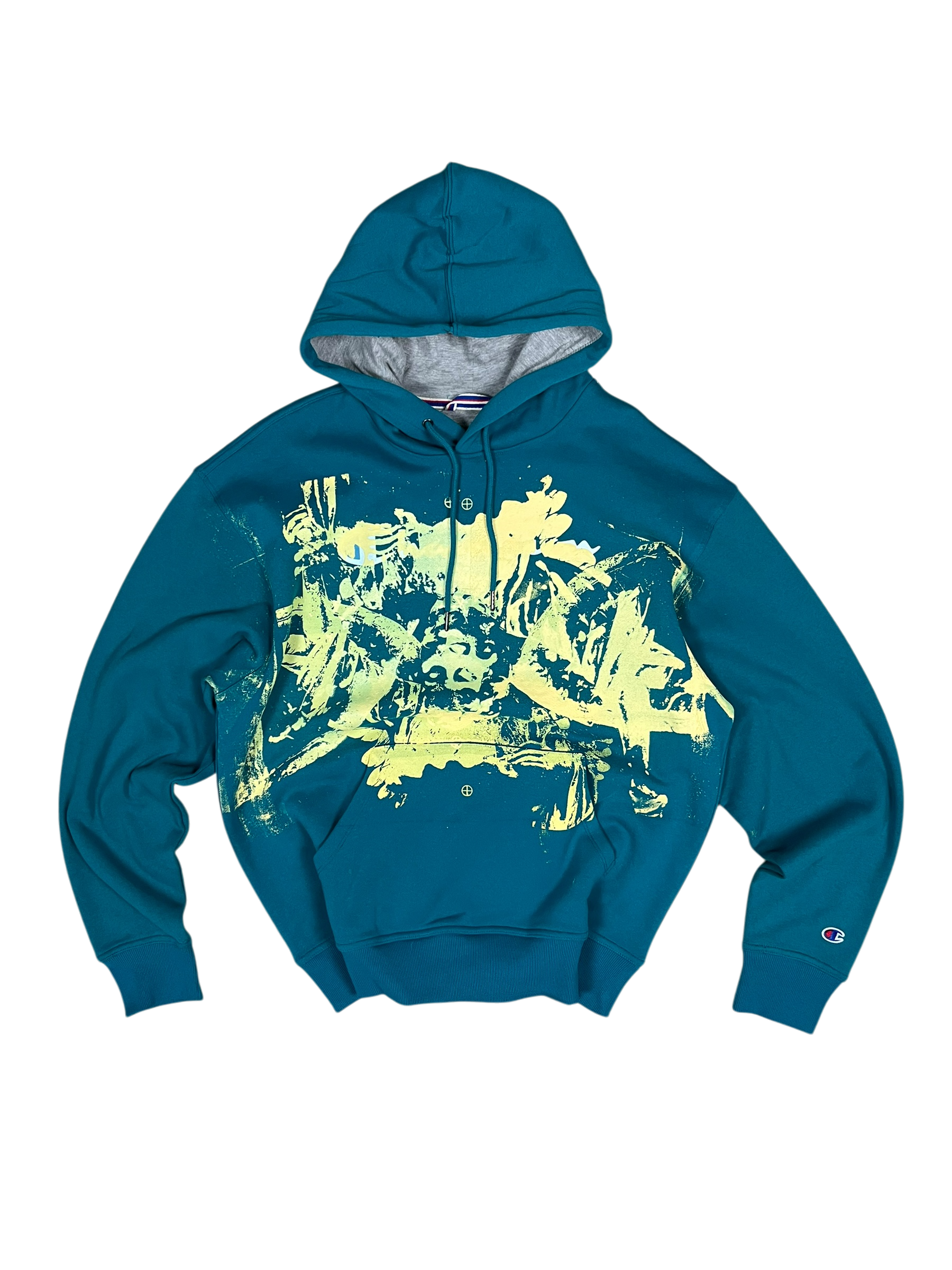 Ocean #016064 Blue’ Hoodie