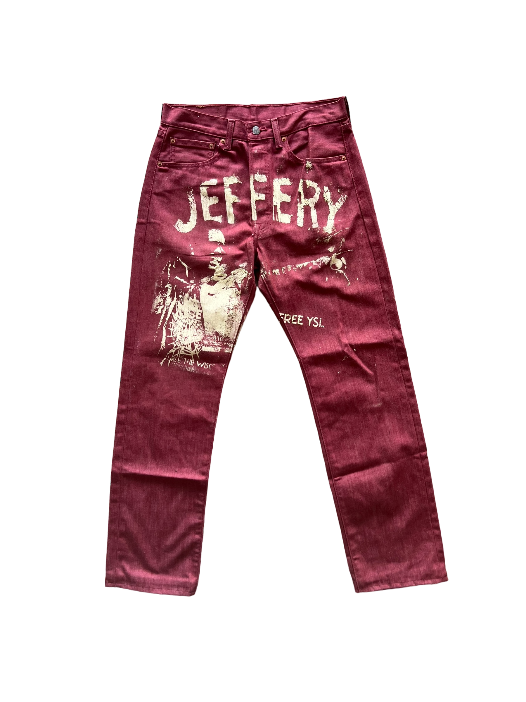 Jeffery “Barter 6” 1of1 Denim - 32x32