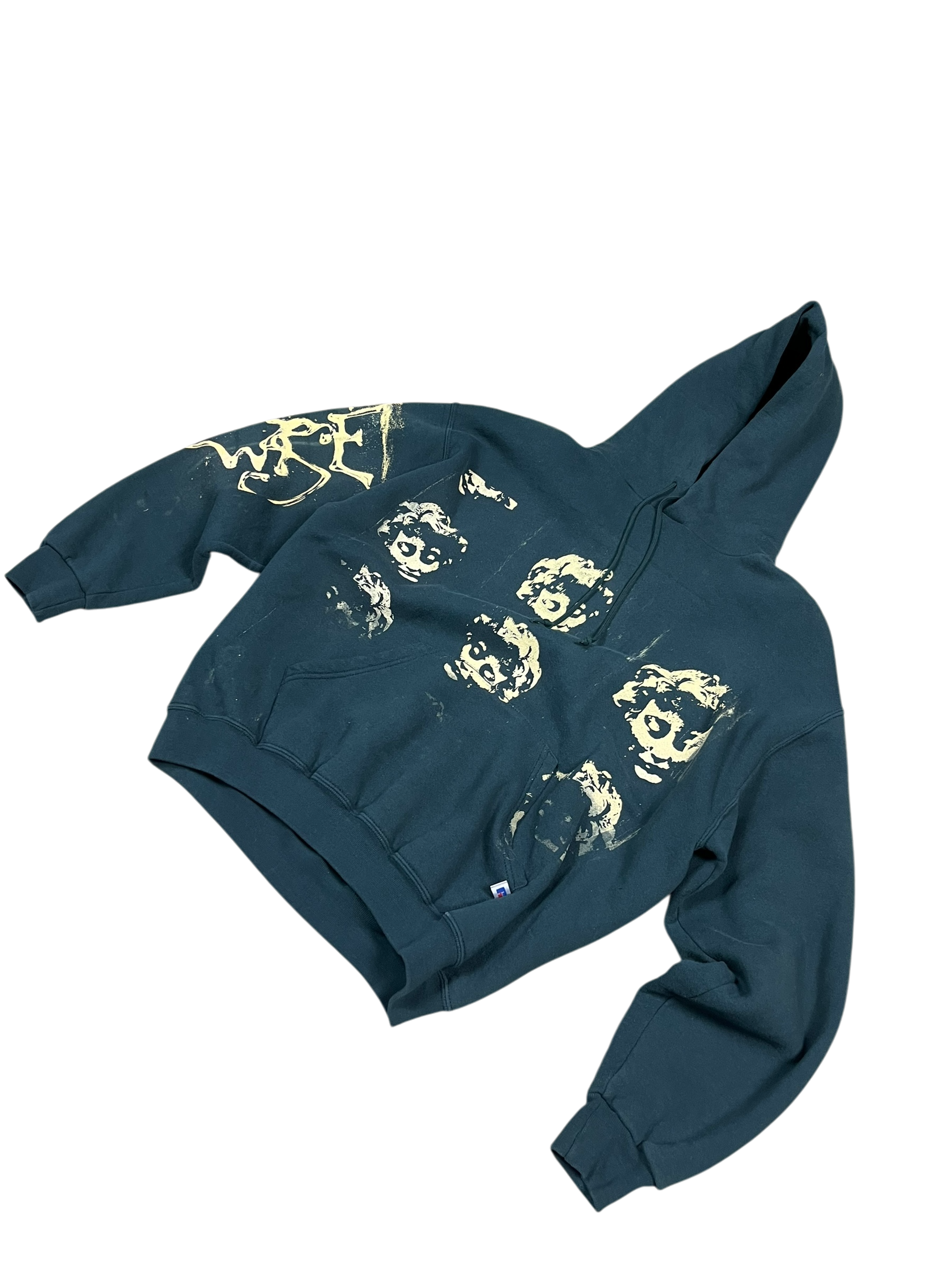 Jungle Green’ Angel Hoodie - Large