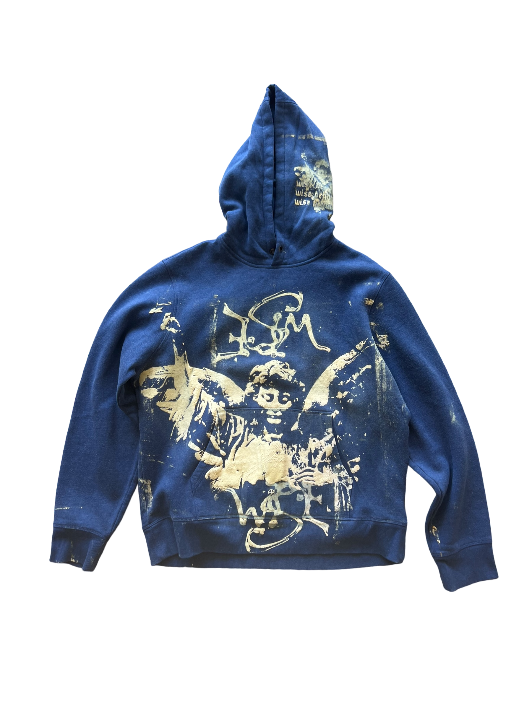 Wise Painter’s Hoodie - Blue