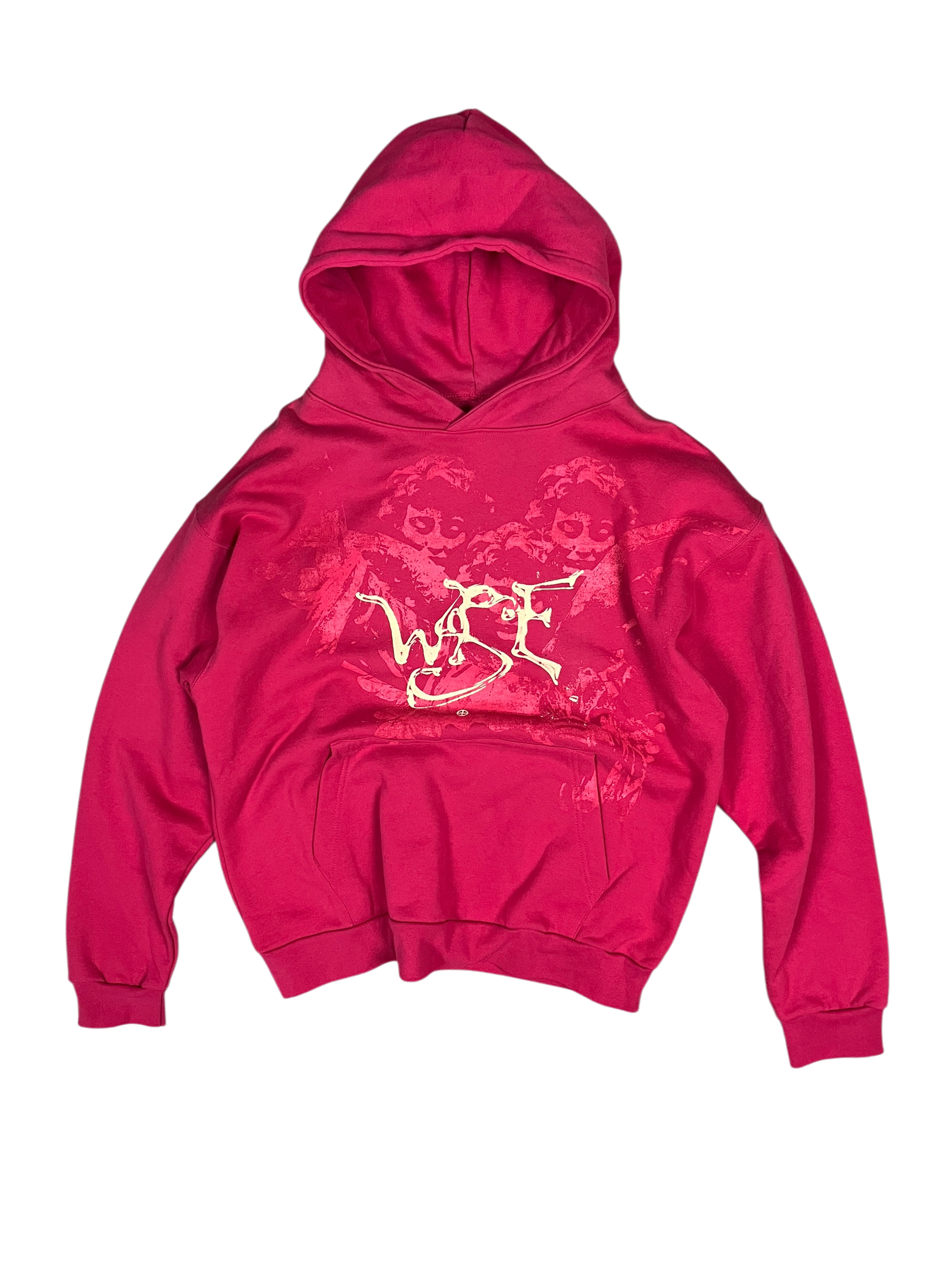 Magenta Valentine Exclusive Hoodie - Large