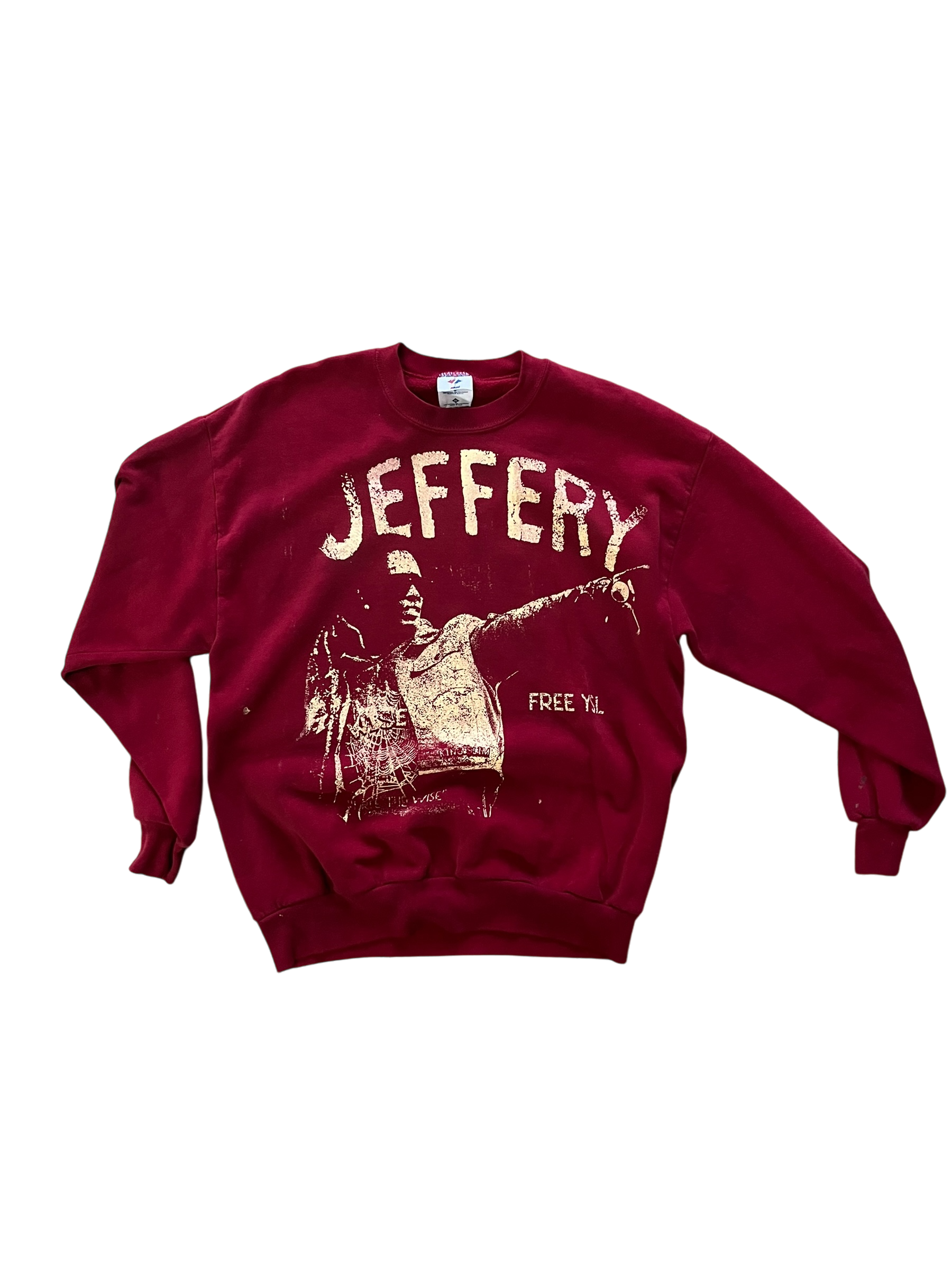 Jeffery Cardinal’ Crewneck - Medium