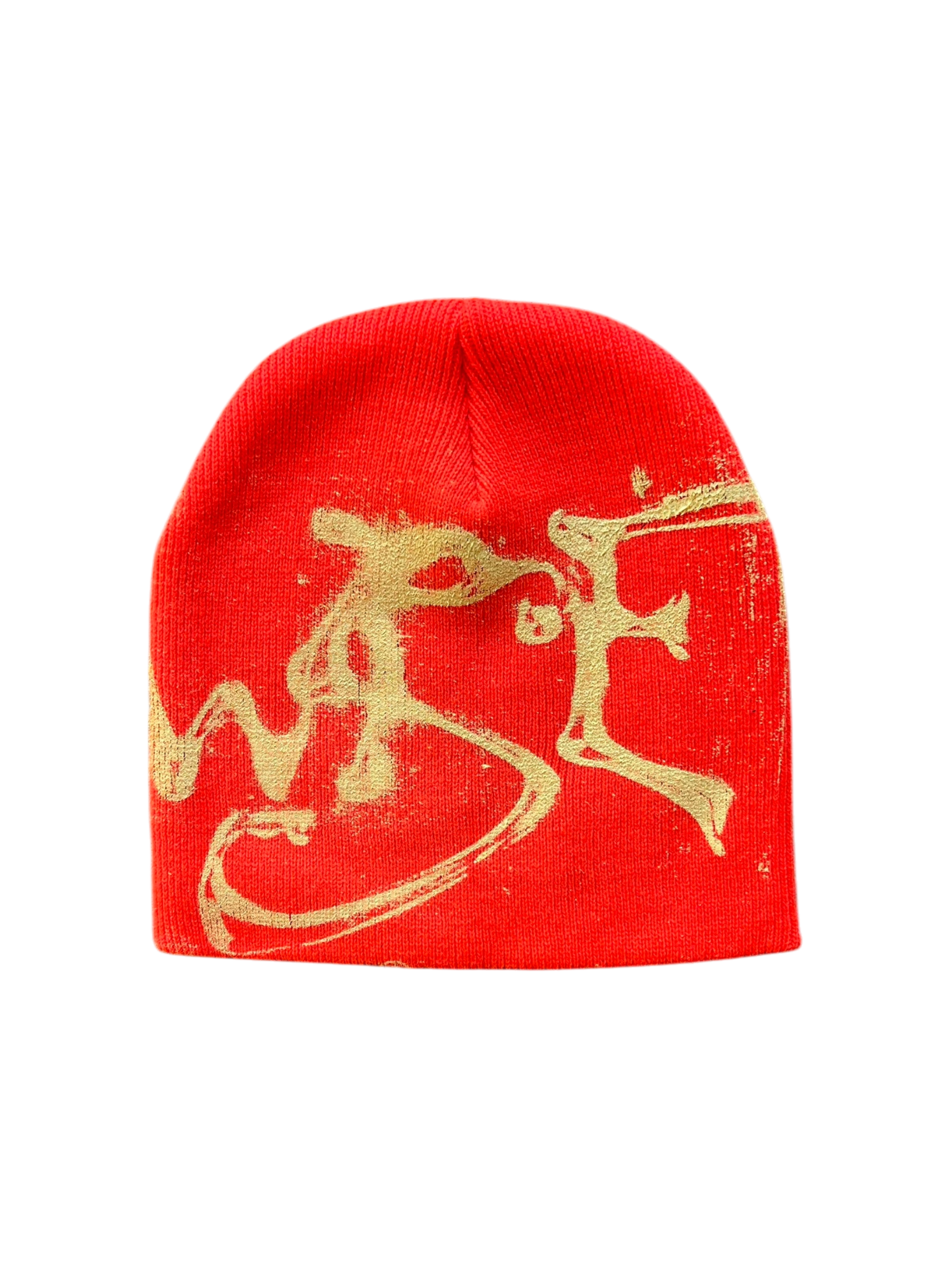 Orange WJ ® Beanie