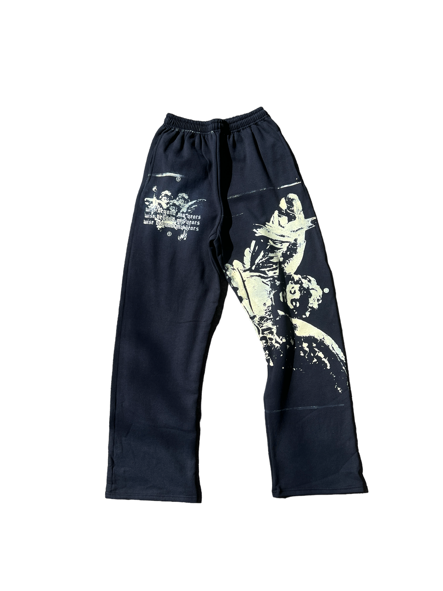 WISE® ESSENTIAL BLACK SWEATPANT