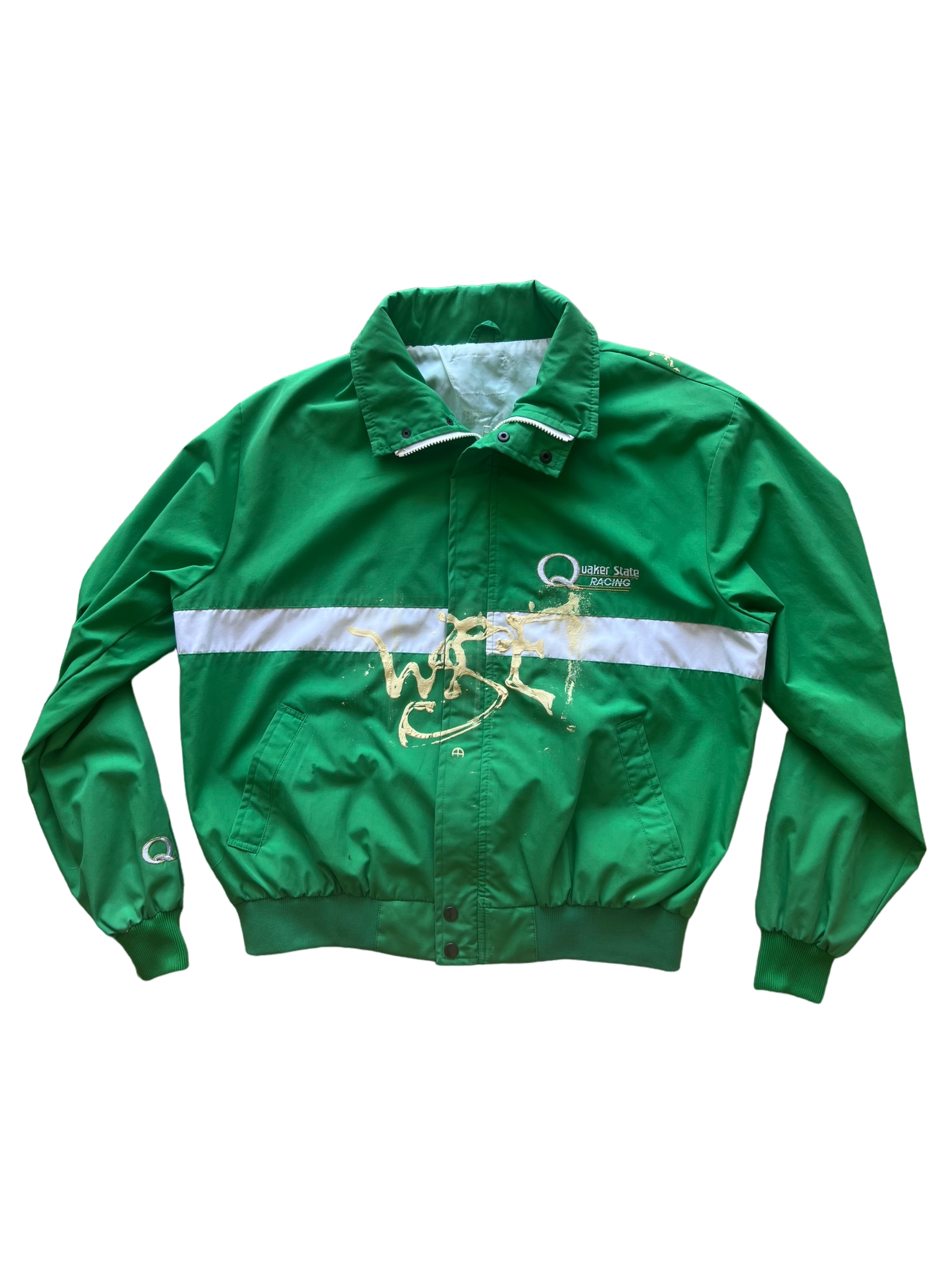 QSR 99’ Lucky Green Racer Jacket - M