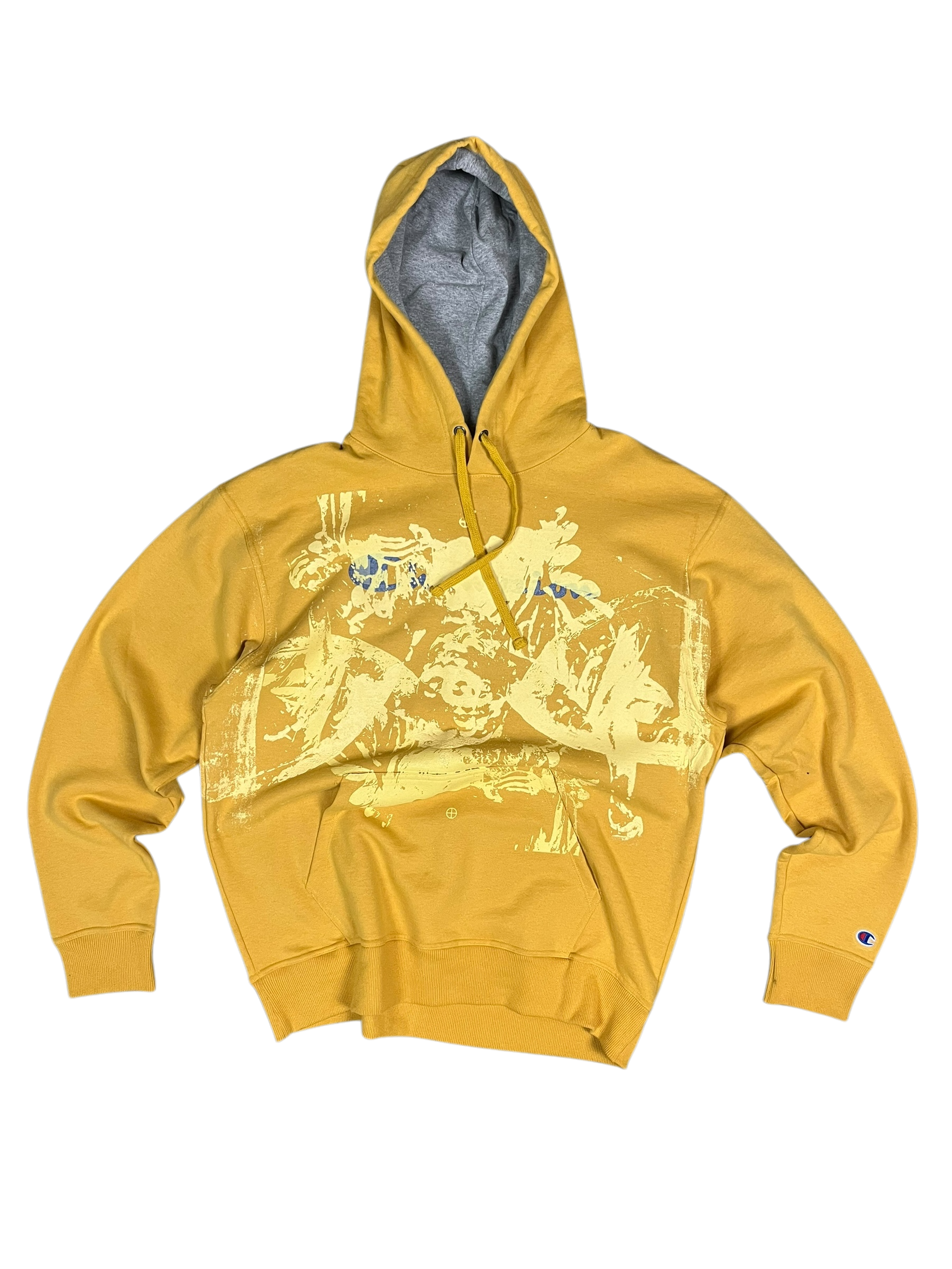 Yellow Gold Angel Hoodie - Large